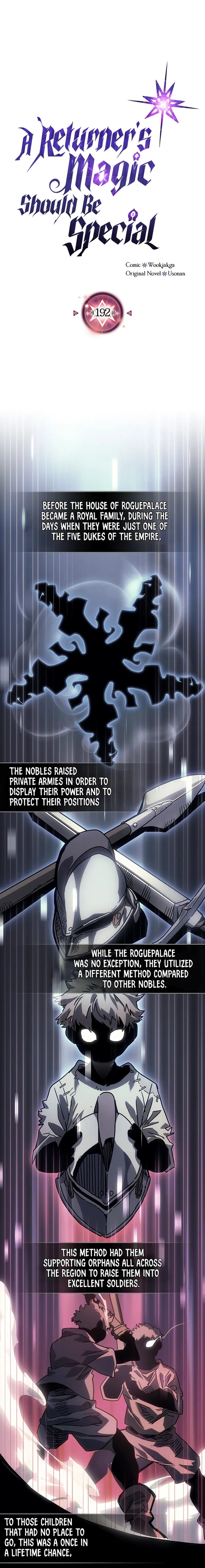 Read A Returner's Magic Should Be Special Manga Online