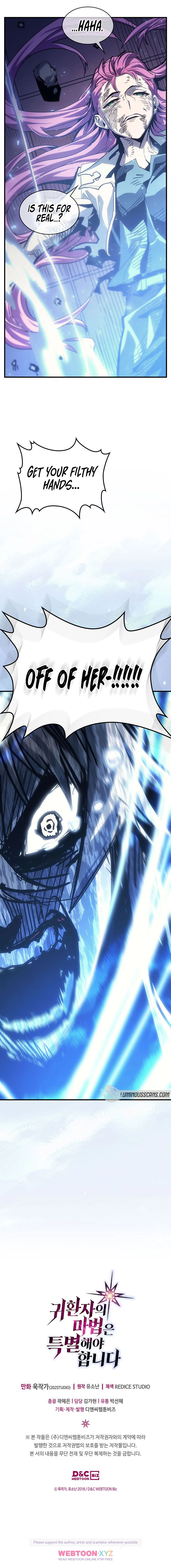 Read A Returner's Magic Should Be Special Manga Online