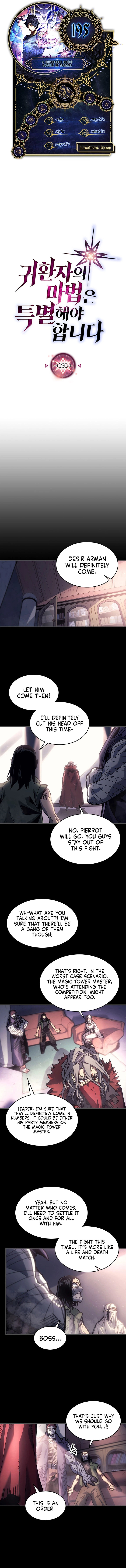 Read A Returner's Magic Should Be Special Manga Online