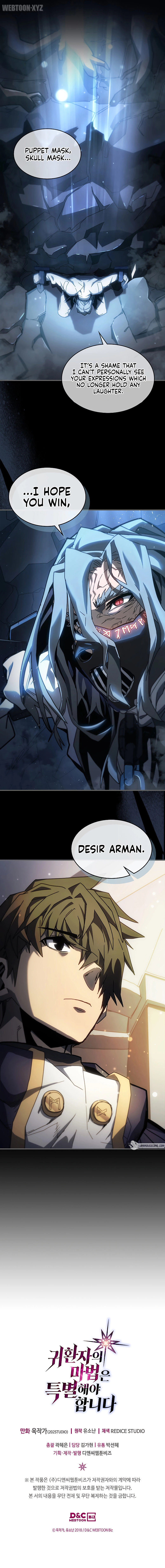 Read A Returner's Magic Should Be Special Manga Online