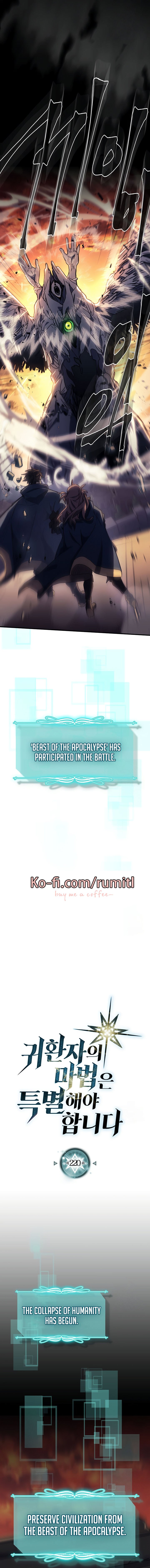 Read A Returner's Magic Should Be Special Manga Online