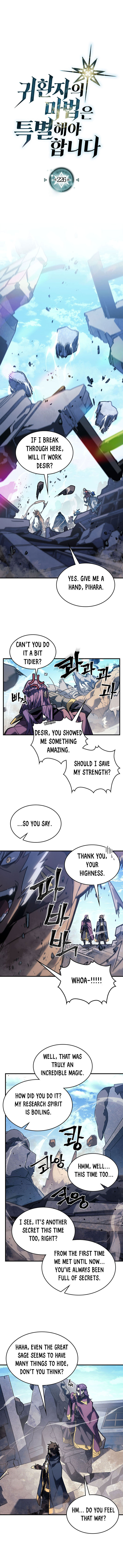 Read A Returner's Magic Should Be Special Manga Online