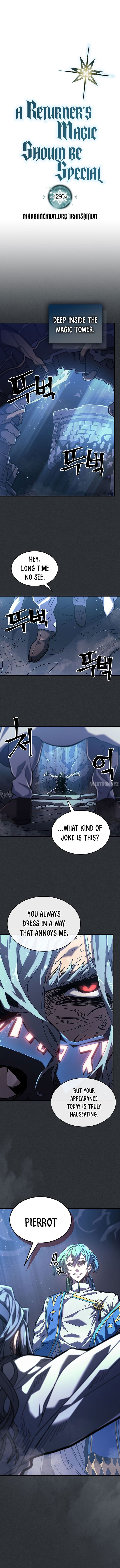 Read A Returner's Magic Should Be Special Manga Online