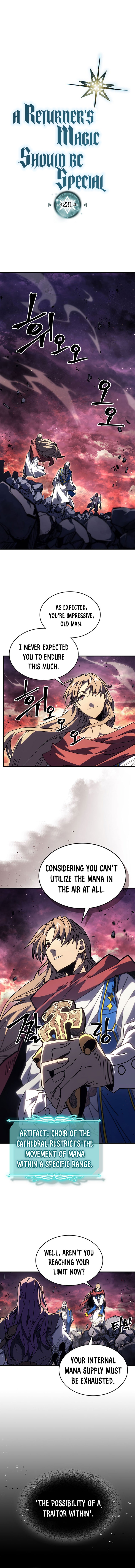 Read A Returner's Magic Should Be Special Manga Online