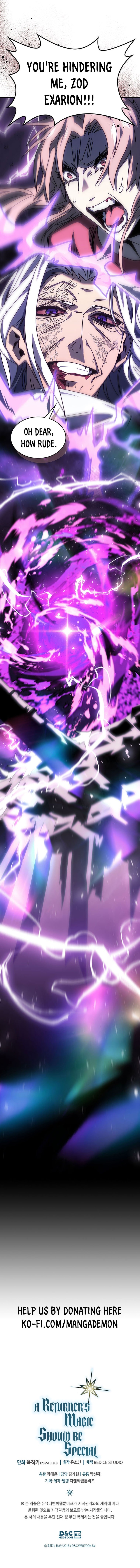 Read A Returner's Magic Should Be Special Manga Online