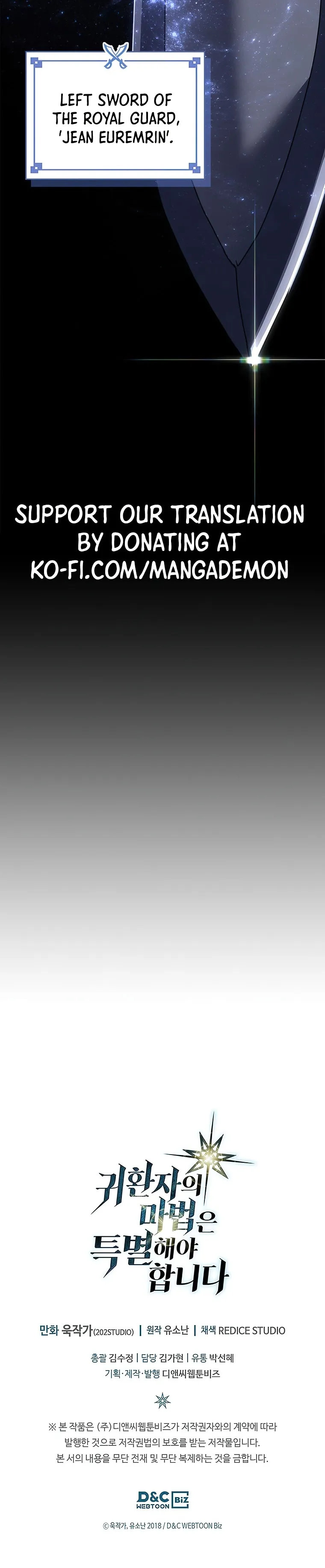 Read A Returner's Magic Should Be Special Manga Online