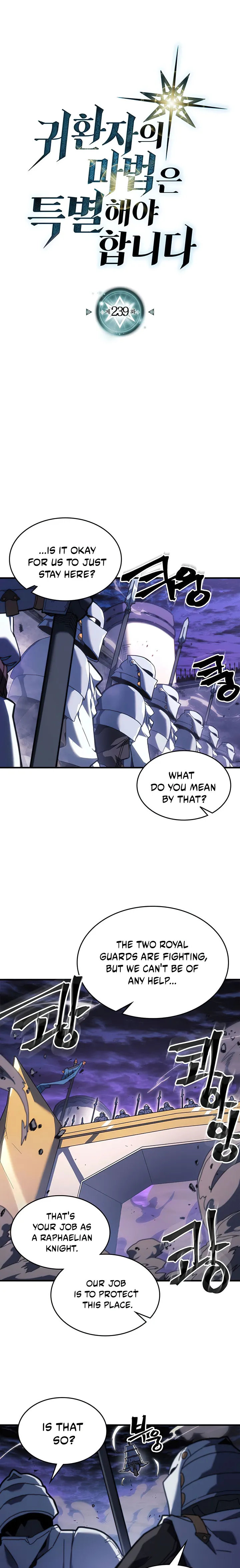 Read A Returner's Magic Should Be Special Manga Online