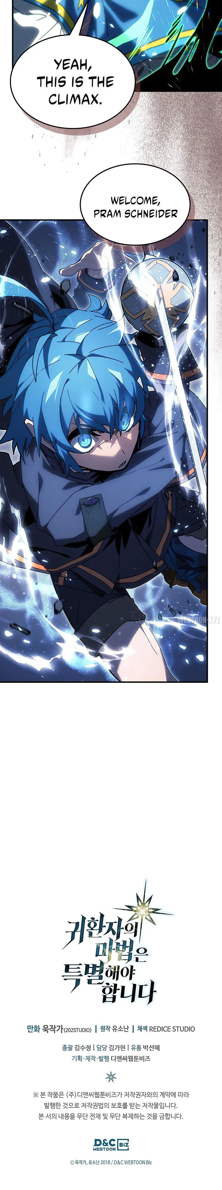 Read A Returner's Magic Should Be Special Manga Online