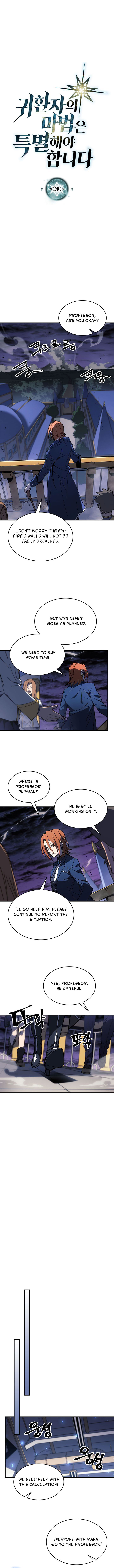 Read A Returner's Magic Should Be Special Manga Online