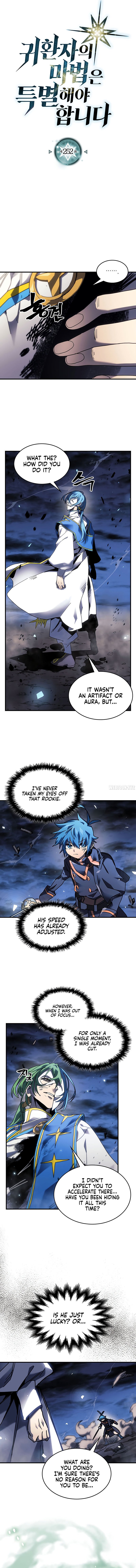 Read A Returner's Magic Should Be Special Manga Online