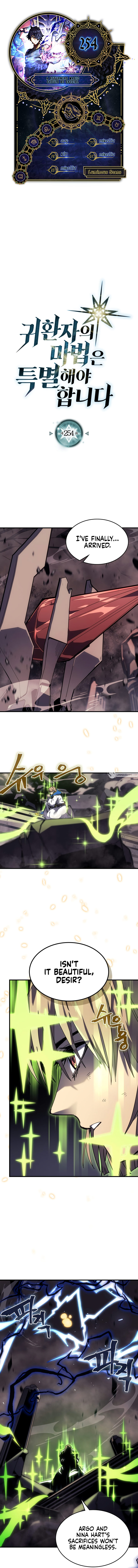 Read A Returner's Magic Should Be Special Manga Online