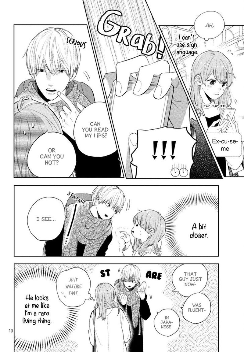 Read A Sign of Affection Manga Online