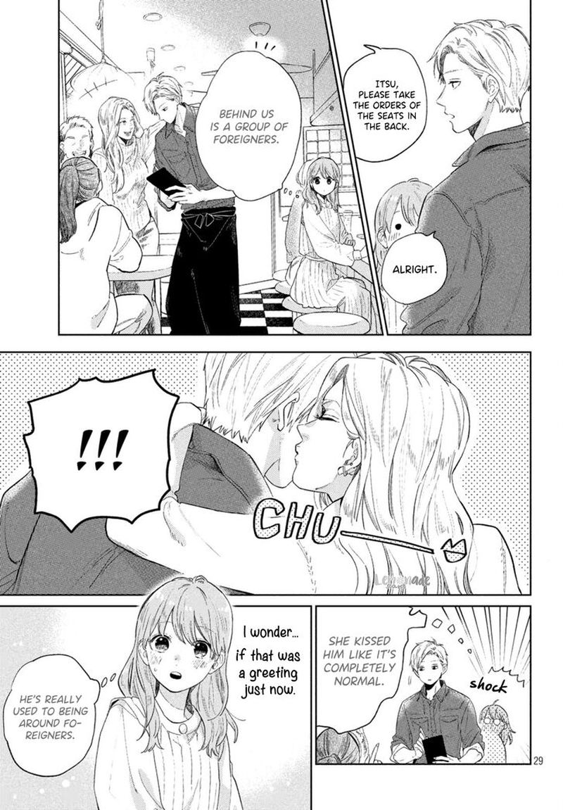 Read A Sign of Affection Manga Online
