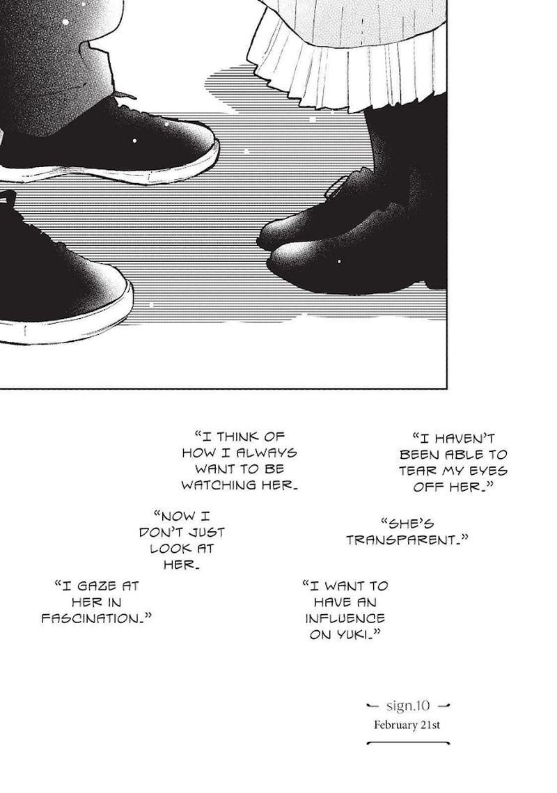 Read A Sign of Affection Manga Online