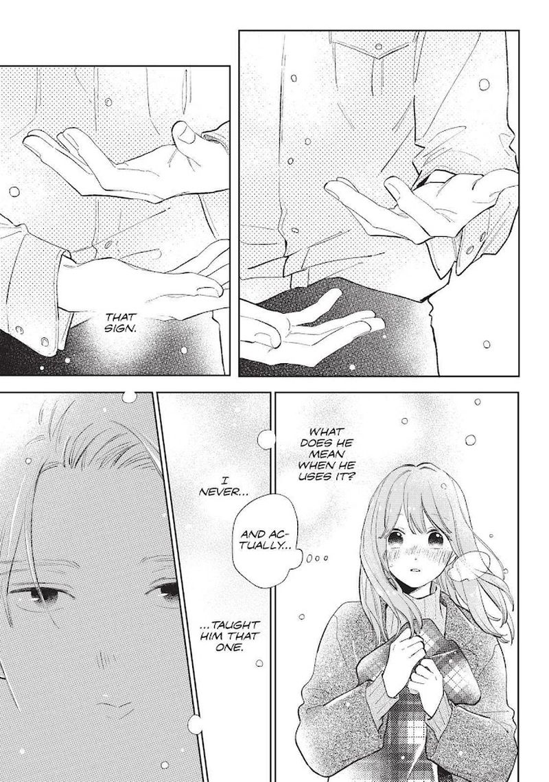 Read A Sign of Affection Manga Online