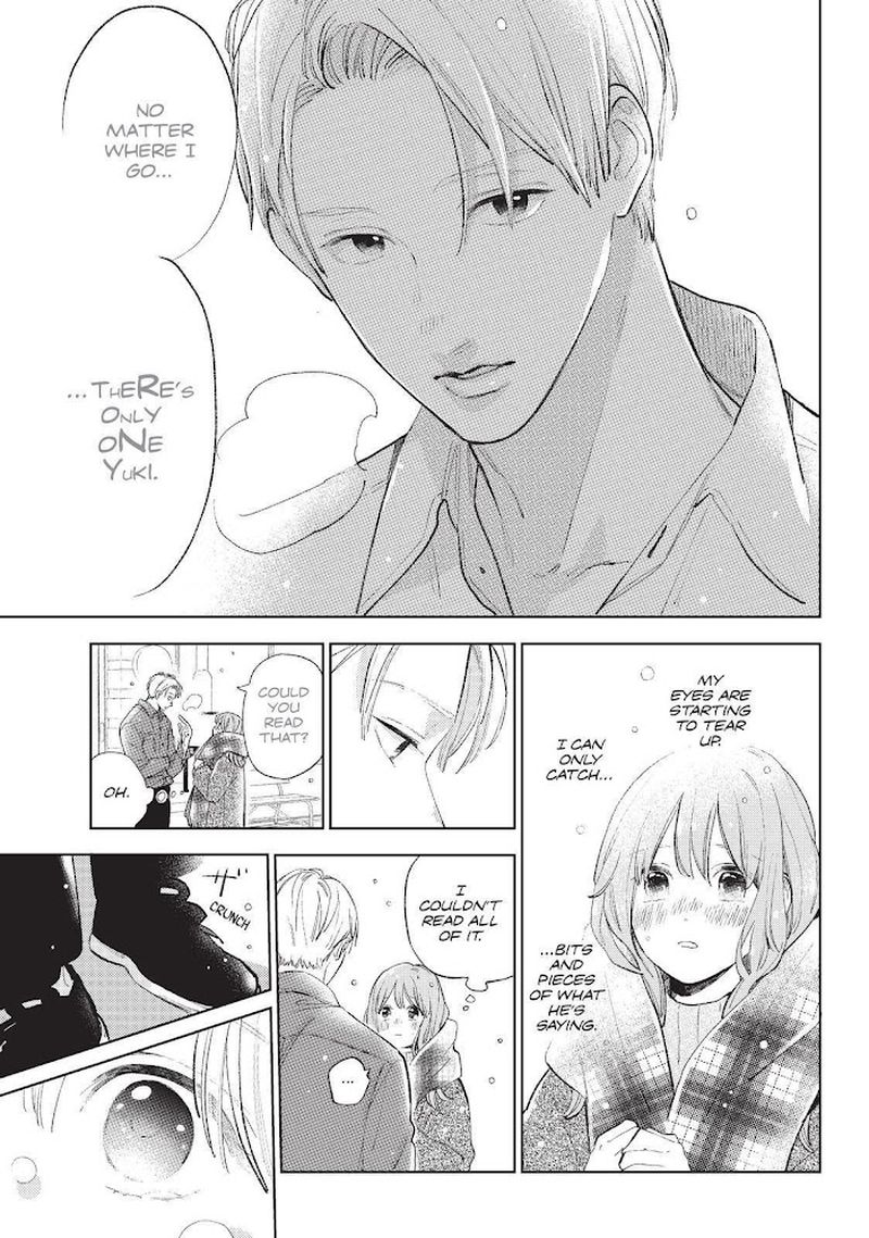 Read A Sign of Affection Manga Online
