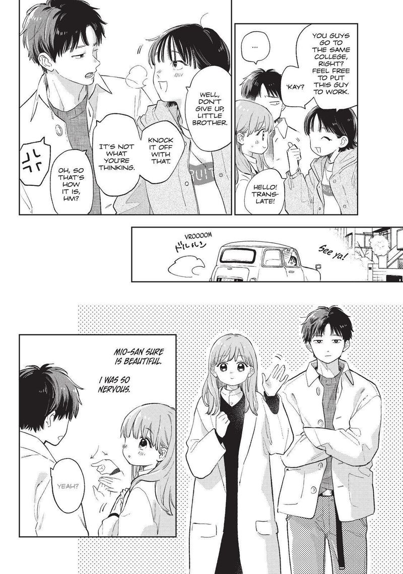 Read A Sign of Affection Manga Online