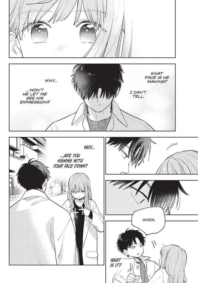 Read A Sign of Affection Manga Online