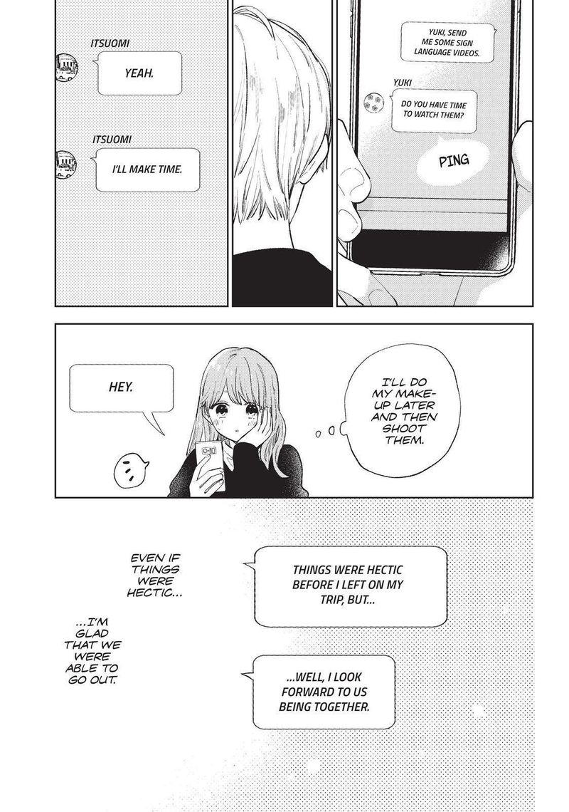 Read A Sign of Affection Manga Online