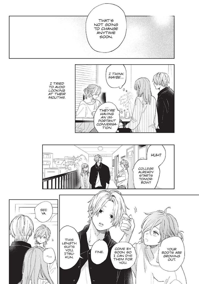 Read A Sign of Affection Manga Online