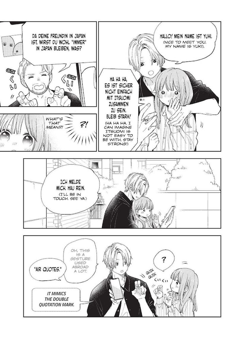 Read A Sign of Affection Manga Online