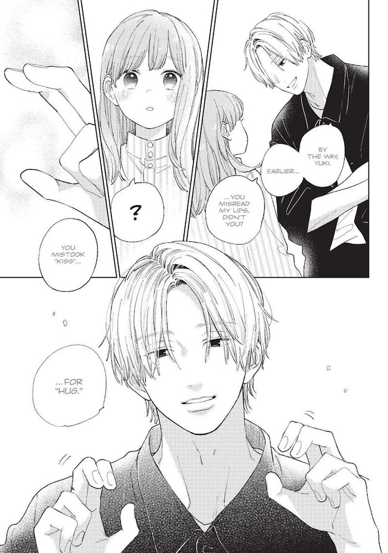 Read A Sign of Affection Manga Online