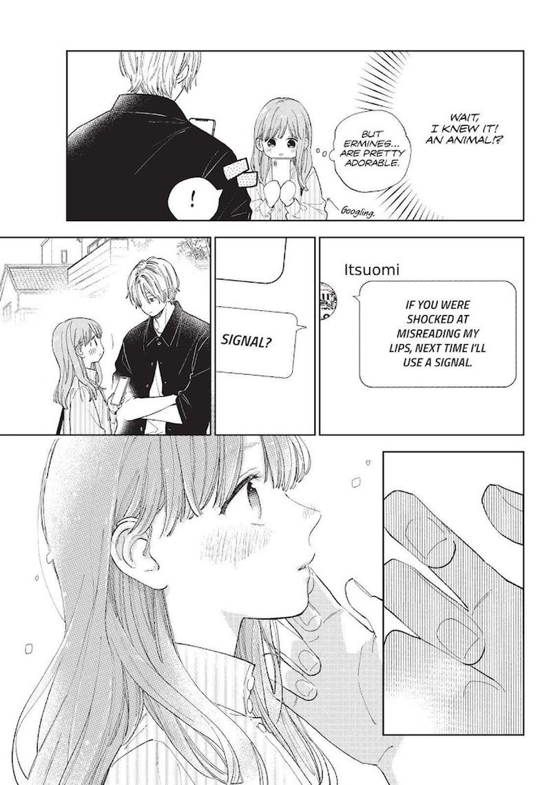 Read A Sign of Affection Manga Online