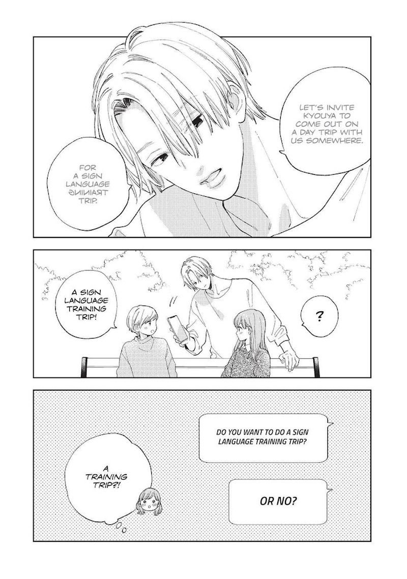 Read A Sign of Affection Manga Online
