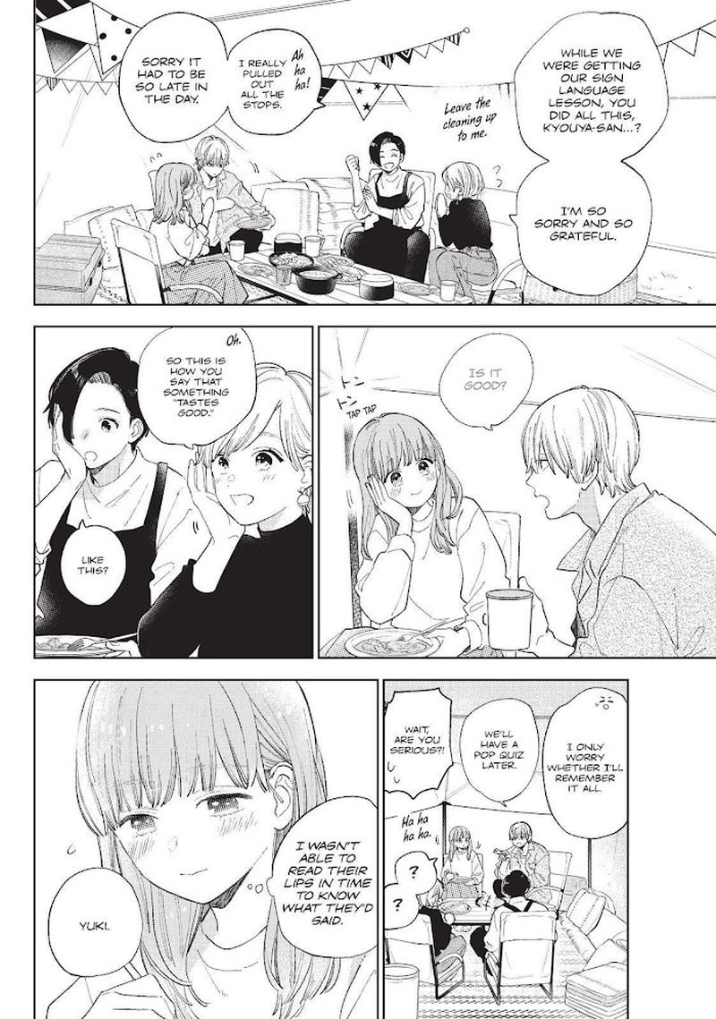 Read A Sign of Affection Manga Online