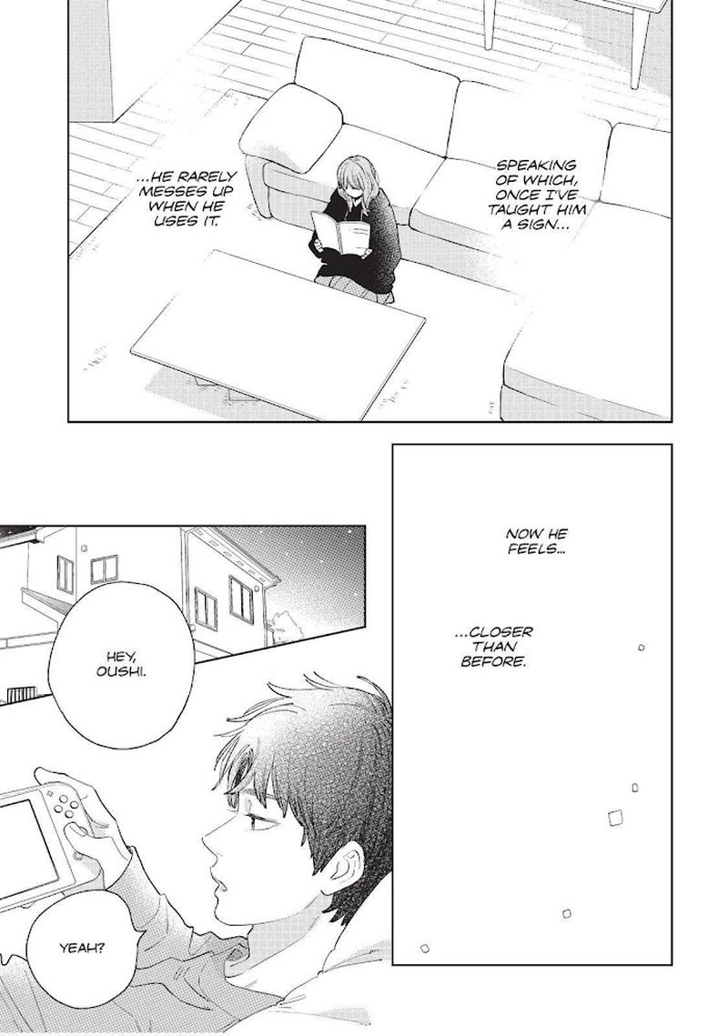 Read A Sign of Affection Manga Online