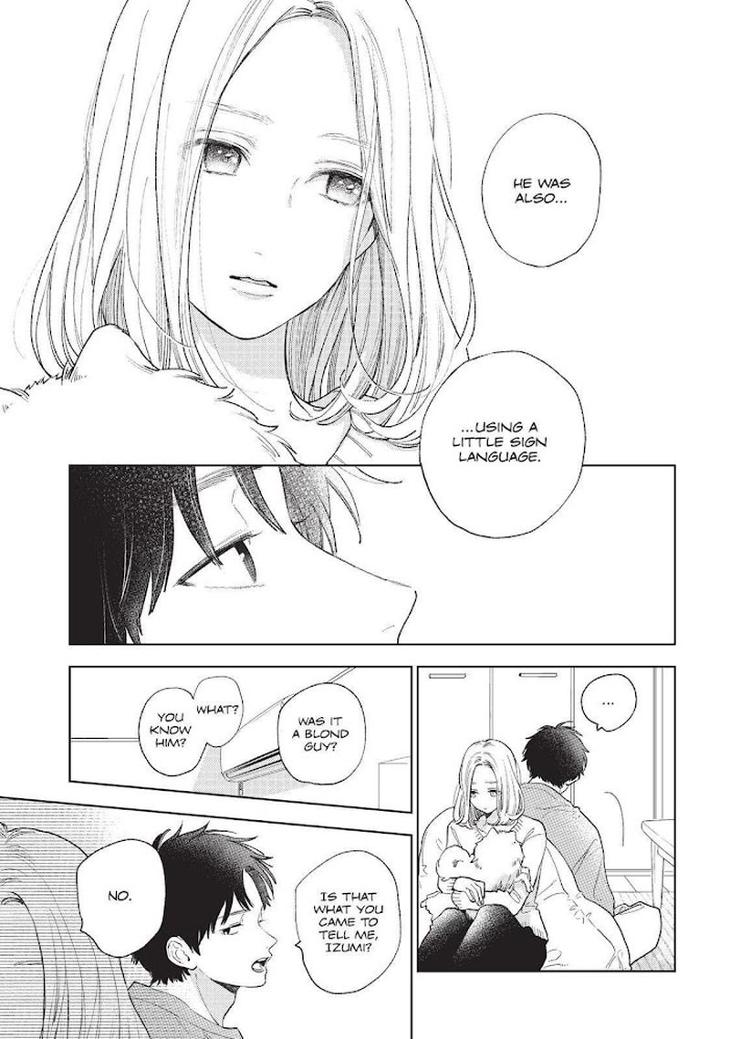 Read A Sign of Affection Manga Online