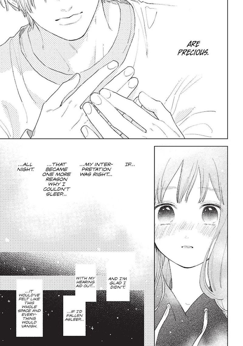 Read A Sign of Affection Manga Online