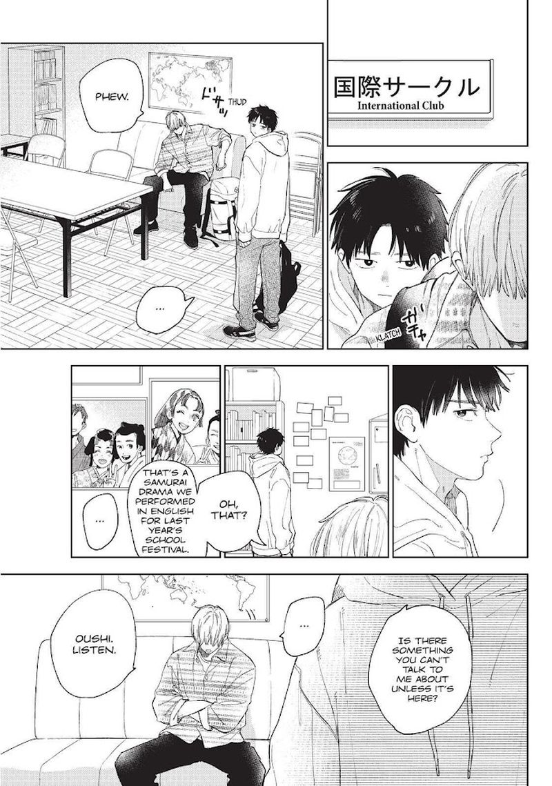 Read A Sign of Affection Manga Online