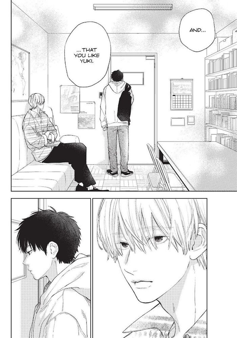 Read A Sign of Affection Manga Online