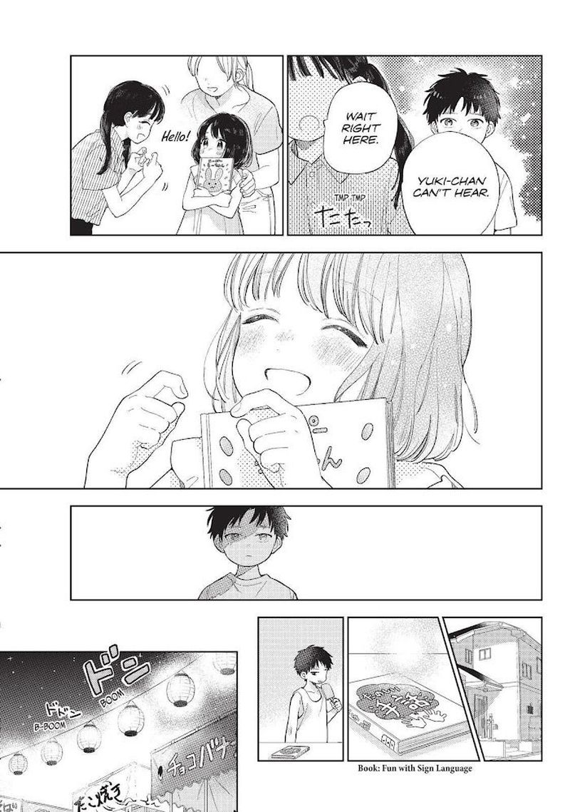 Read A Sign of Affection Manga Online