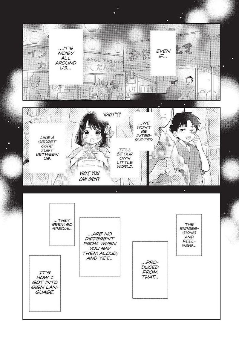 Read A Sign of Affection Manga Online