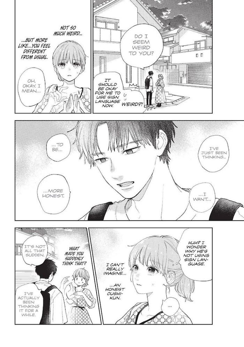 Read A Sign of Affection Manga Online