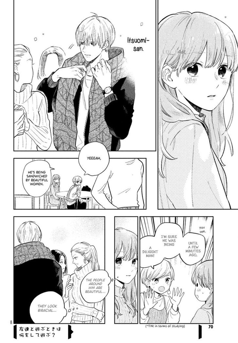 Read A Sign of Affection Manga Online