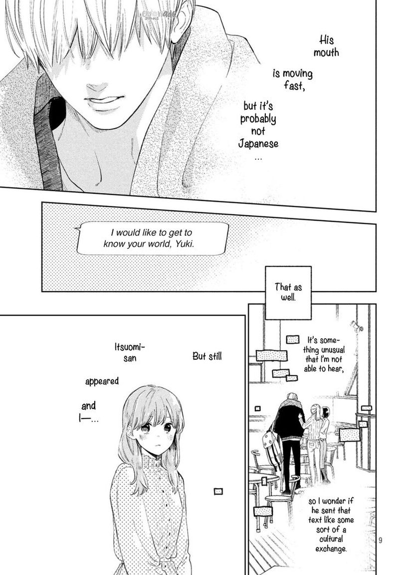 Read A Sign of Affection Manga Online