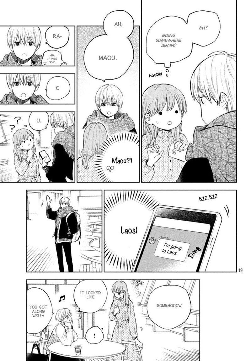 Read A Sign of Affection Manga Online