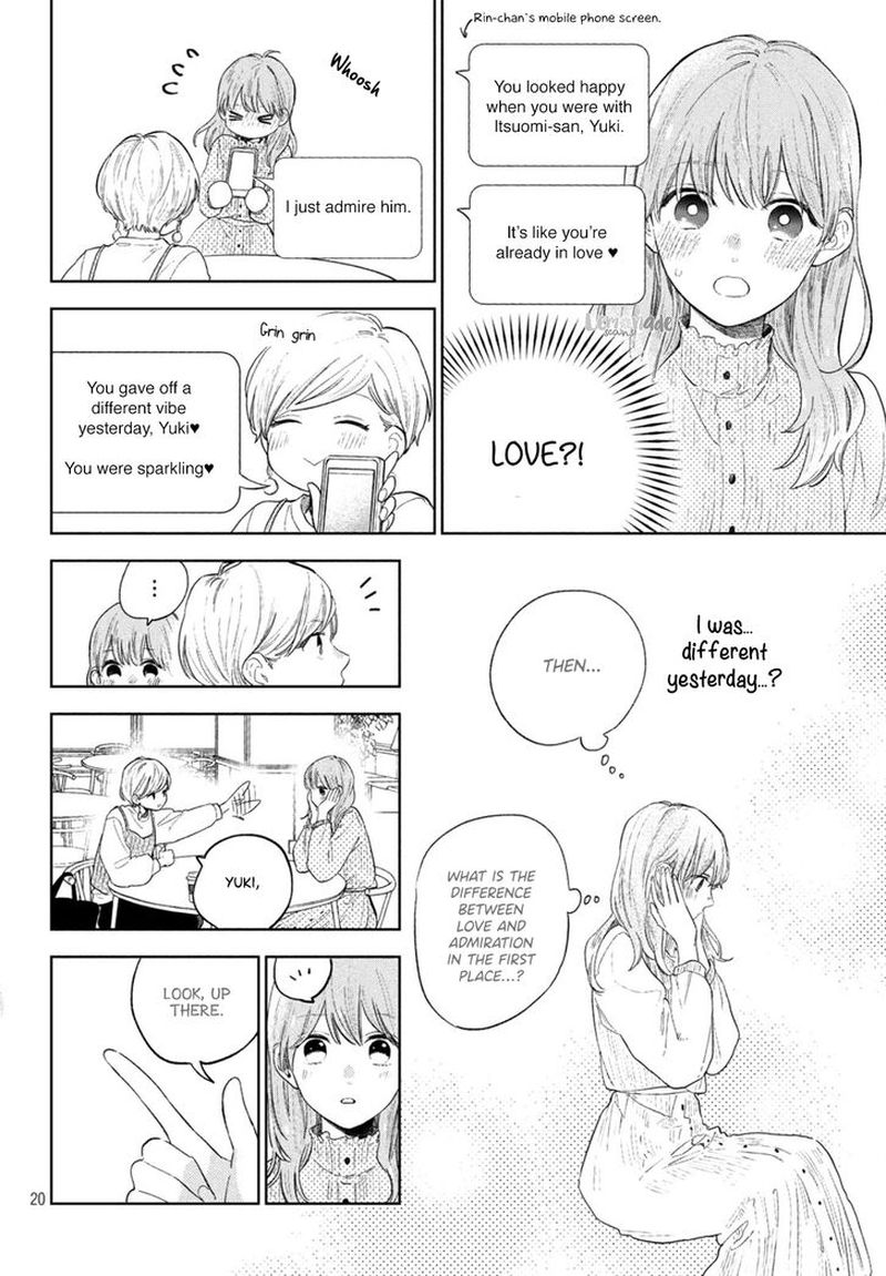 Read A Sign of Affection Manga Online