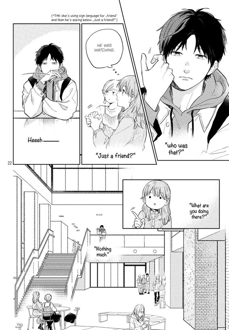 Read A Sign of Affection Manga Online
