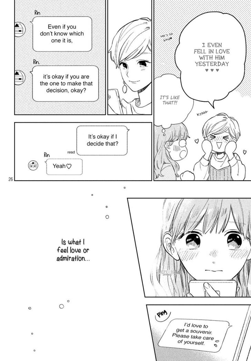 Read A Sign of Affection Manga Online