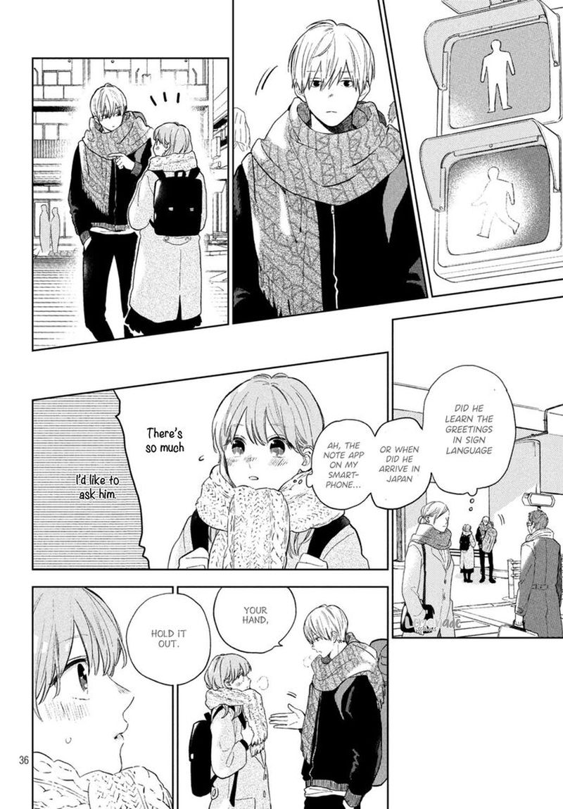 Read A Sign of Affection Manga Online