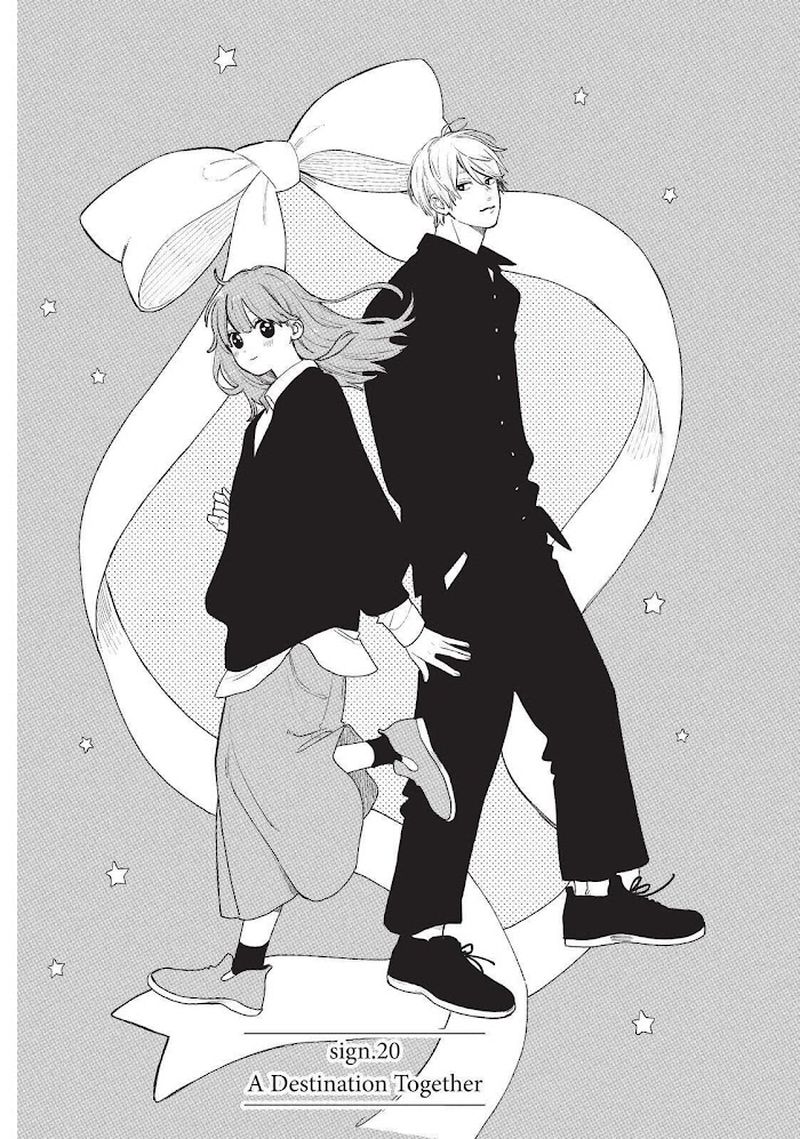 Read A Sign of Affection Manga Online