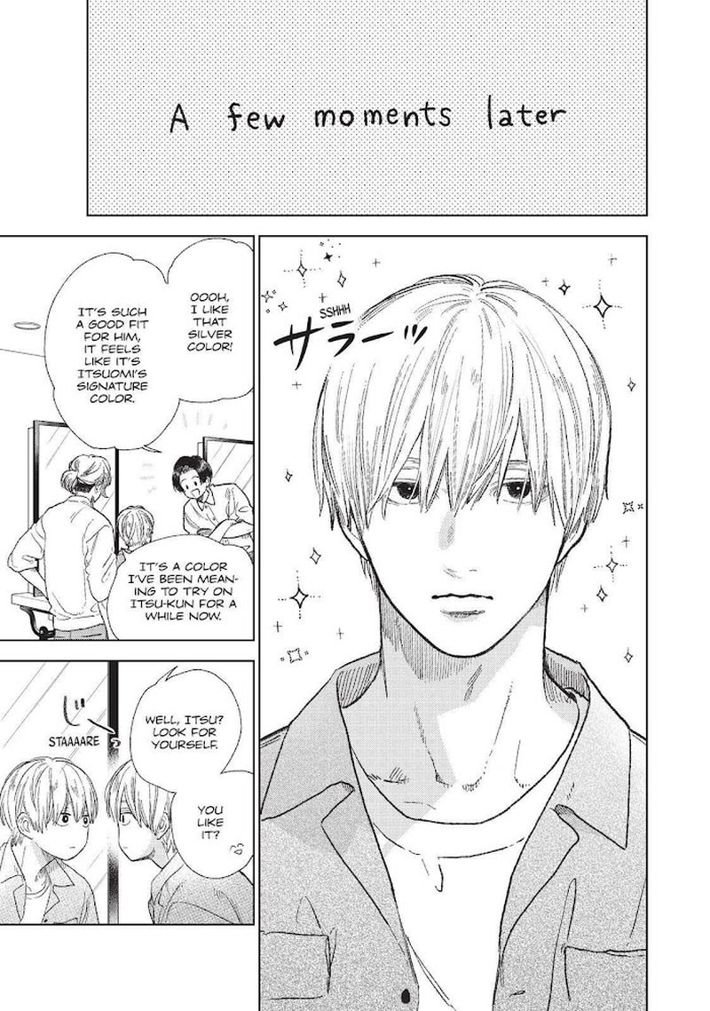 Read A Sign of Affection Manga Online