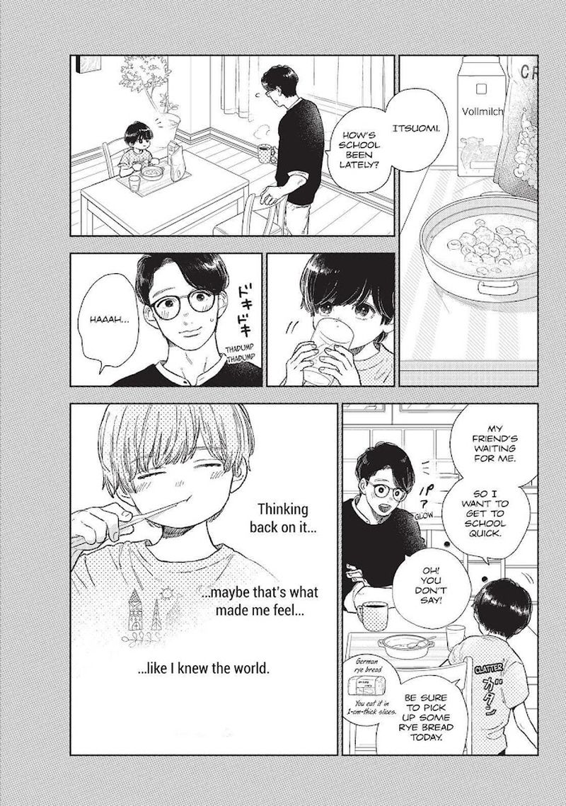 Read A Sign of Affection Manga Online