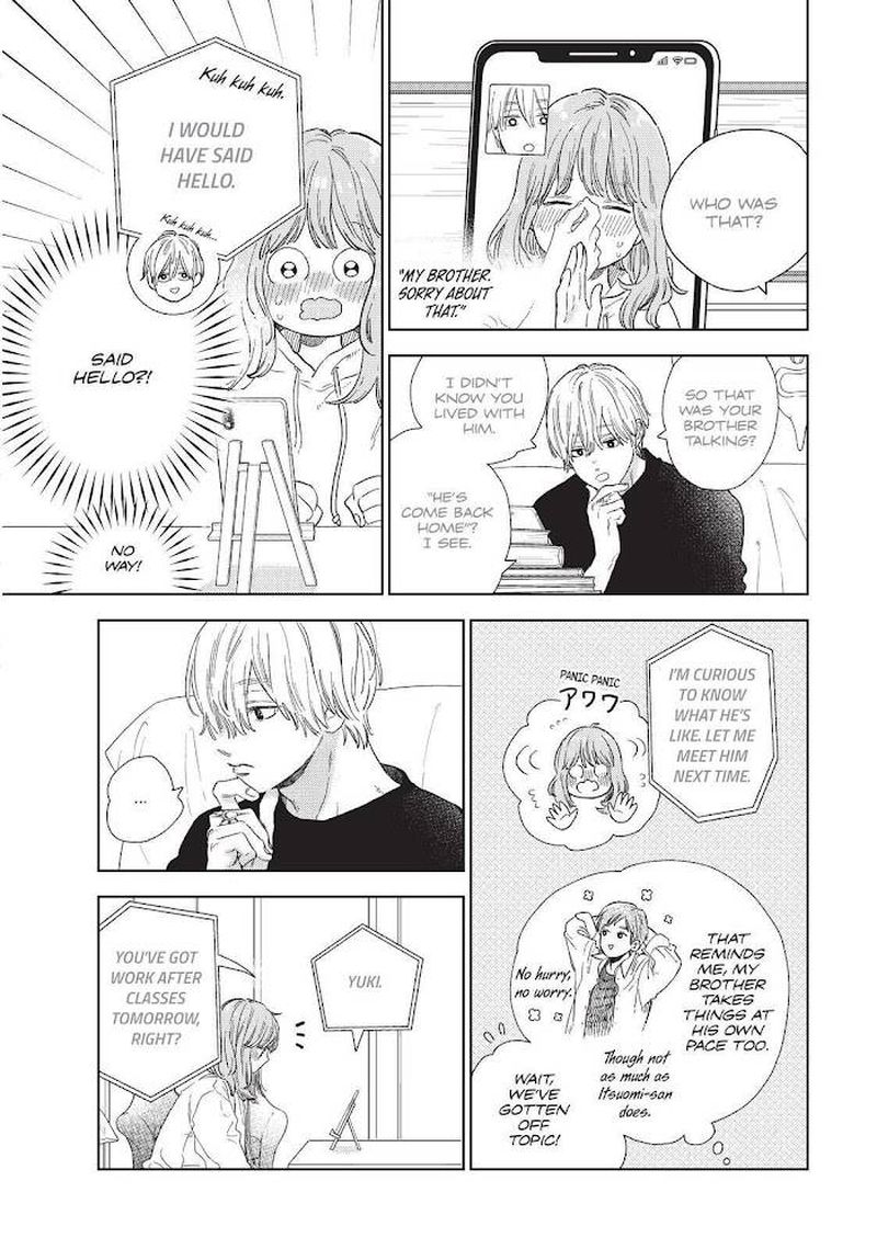 Read A Sign of Affection Manga Online