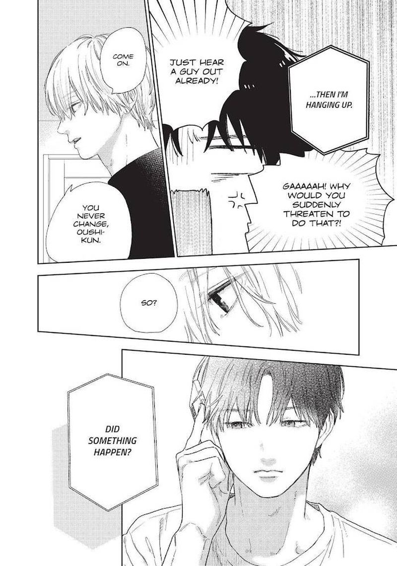Read A Sign of Affection Manga Online