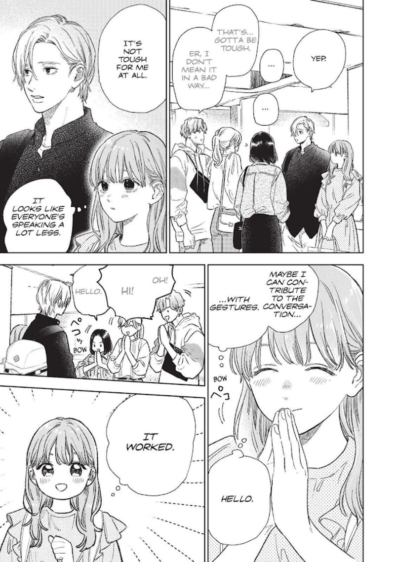 Read A Sign of Affection Manga Online